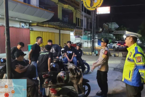 Polres Sintang Amankan 15 Orang dan 11 Motor Balap Liar, Kapolres: Knalpot Brong Itu Tidak Keren!