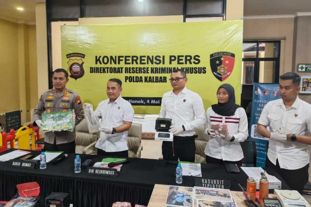 Sita 1,5 Kg Emas hingga Ribuan Liter Solar, Polda Kalbar Tindak Tegas Mafia Energi dan Lingkungan