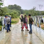 BPK RI Audit Fisik Ruas Jalan Nanga Payang – Landau Kaloi di Bunut Hulu