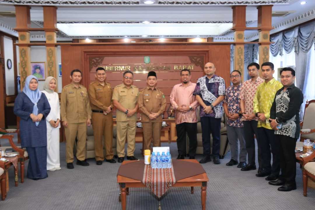 Terima Kunjungan Atase Pendidikan Malaysia, Pemprov Kalbar Bidik Investasi Pendidikan Jangka Panjang