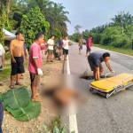 Pejalan Kaki Tewas Diduga Korban Tabrak Lari di Jalan Raya Bodok–Sosok Sanggau
