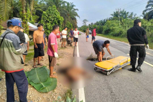 Pejalan Kaki Tewas Diduga Korban Tabrak Lari di Jalan Raya Bodok–Sosok Sanggau
