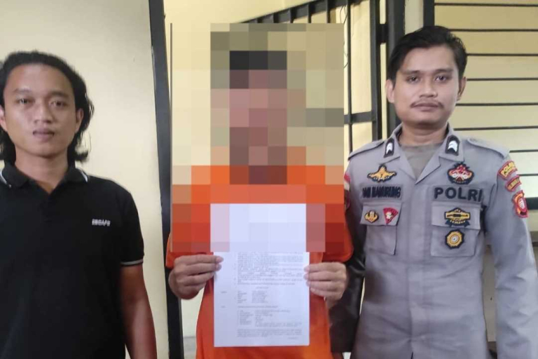 Polisi Ringkus Penampung Emas Ilegal di Putussibau, Tindak Lanjut Perintah Kapolda