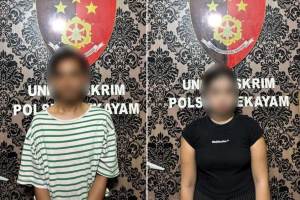 Modus Pinjam Motor Antar Pacar, Dua Pemuda di Balai Karangan Ditangkap Polsek Sekayam Terkait Penggelapan