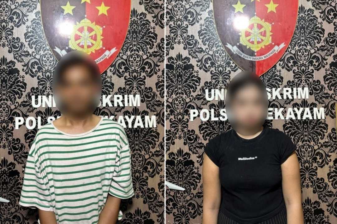 Modus Pinjam Motor Antar Pacar, Dua Pemuda di Balai Karangan Ditangkap Polsek Sekayam Terkait Penggelapan