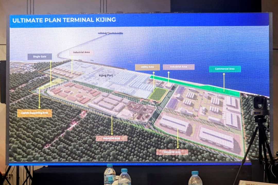 Wagub Krisantus Kurniawan Desak Operasional Penuh Terminal Kijing Mempawah