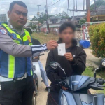 Optimalkan ETLE Handheld, Tiga Pengendara di Sekadau Kena Tilang Elektronik Saat Patroli
