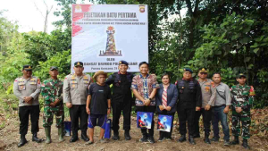 Brimob Kalbar Bangun Monumen Perjuangan di Kapuas Hulu, Kenang Enam Anggota Gugur Saat Konfrontasi 1965