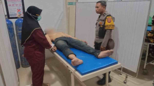Diduga Lompat dari Jembatan Kapuas Tayan Akibat Cekcok Pasangan, Pria di Sanggau Selamat