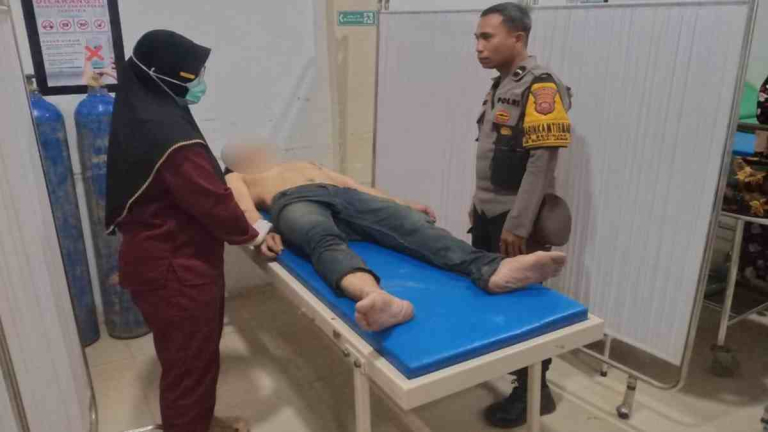 Diduga Lompat dari Jembatan Kapuas Tayan Akibat Cekcok Pasangan, Pria di Sanggau Selamat