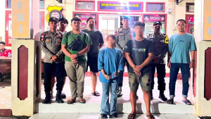 Polsek Sekayam Amankan 126 Karung Pupuk Subsidi, Seorang Perempuan Diperiksa