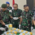 Satgas Pamtas RI-Malaysia Gagalkan Penyelundupan 21,4 Kg Sabu di Entikong