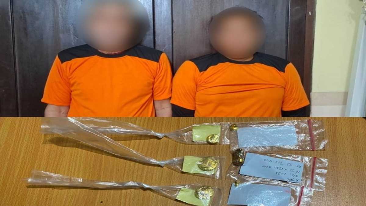 Polres Sanggau Ungkap Dugaan Penampungan Emas Ilegal, Sita 80 Gram Emas dan Rp40 Juta