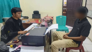 Polsek Sekayam Selidiki Dugaan Penggelapan Solar Bus Sekolah, Sopir Diduga Sedot 24 Liter BBM