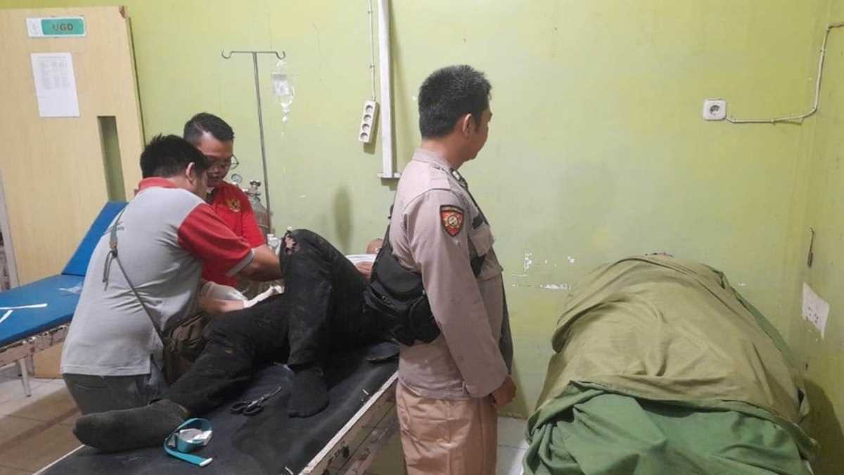 Kecelakaan Maut di Batang Tarang, Penumpang NMAX Tewas usai Tabrakan dengan Mobil Ford