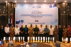 Antisipasi Firm Splitting Perusahaan Besar, PP Nomor 20 Tahun 2026 Lindungi 338 Ribu UMKM di Kalbar