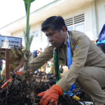 Pelopor Sekolah Hijau, SMPN 8 Pontianak Luncurkan Program “Digulis Ceria” Berbasis QR Code
