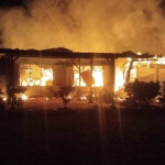 Kantor PT KSP Agro di Sekadau Hangus Terbakar, Polisi Selidiki Penyebab Kebakaran
