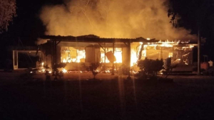 Kantor PT KSP Agro di Sekadau Hangus Terbakar, Polisi Selidiki Penyebab Kebakaran