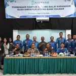Dirut Bank Kalbar Kunjungi Sejumlah Cabang, Tekankan Soliditas SDM dan Digitalisasi Hadapi 2026