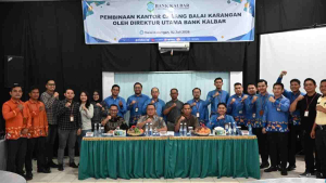 Dirut Bank Kalbar Kunjungi Sejumlah Cabang, Tekankan Soliditas SDM dan Digitalisasi Hadapi 2026