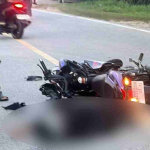 Truk Fuso Keluar Rumah Makan, Pengendara Motor Tewas dalam Kecelakaan di Tayan Hulu