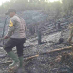 Hotspot Muncul di Bonti, Polisi Temukan Lahan Bekas Terbakar dan Perkuat Pencegahan Karhutla