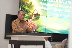 Krisantus Semprot Perusahaan Sawit: Beroperasi di Kalbar Wajib Ikuti Regulasi dan Hormati Kearifan Lokal