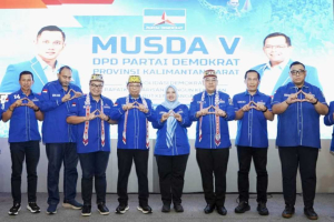 Peringati Seperempat Abad Partai, AHY Minta Kader Demokrat Kalbar Hadir Beri Solusi untuk Rakyat