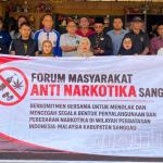 Benteng Perbatasan dari Narkoba, FMAN Kabupaten Sanggau Deklarasikan 4 Komitmen Penting