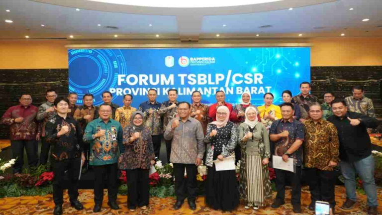 47 Perusahaan Kumpul di Forum CSR Kalbar, Bank Kalbar Tegaskan Komitmen Bangun Daerah