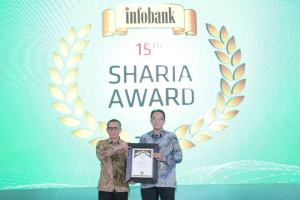 UUS Bank Kalbar Sabet Penghargaan Nasional The Excellent Performance Banking Sharia Business Unit 2026