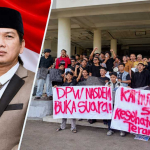 Hery Kurdy Tuding Mahasiswa Pendemo Bayaran usai Unjuk Rasa di DPW NasDem Kalbar