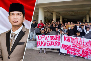 Hery Kurdy Tuding Mahasiswa Pendemo Bayaran usai Unjuk Rasa di DPW NasDem Kalbar
