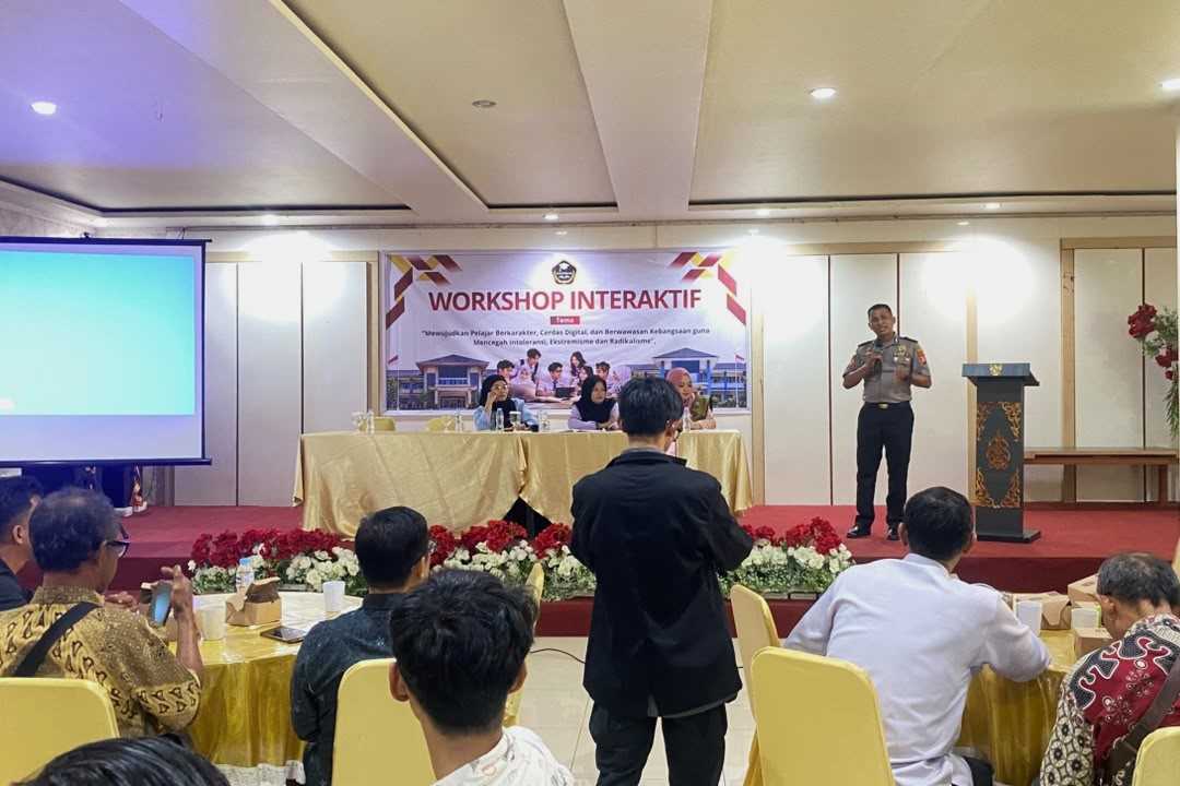 Gandeng Pelajar dan Pemuda di Sambas, Workshop KAUNISSAS Serukan Deklarasi Tolak Hoaks dan Intoleransi