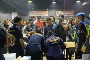 Operasi Sarang Narkoba, Polisi Geruduk Sejumlah Tempat Hiburan Malam di Pontianak