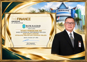 Dirut Rokidi Tegaskan Predikat “Sangat Bagus” The Finance Award 2026 Jadi Pijakan Perkuat Daya Saing
