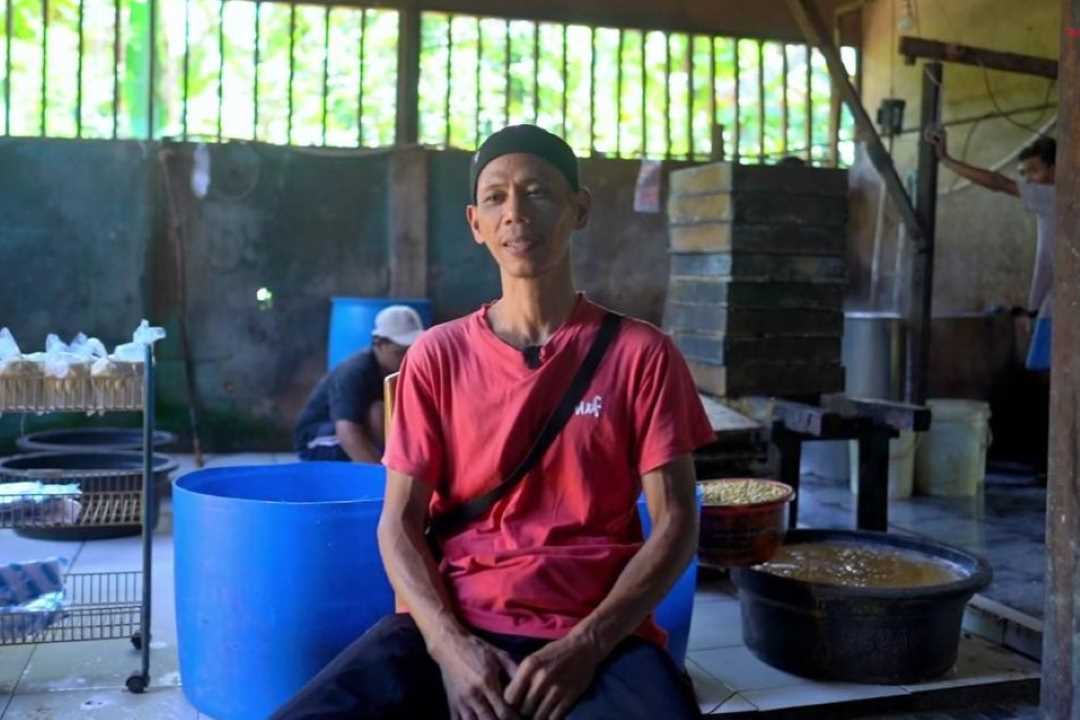 Rintis Usaha dari 10 Kg per Hari, Produsen Tahu asal Bengkayang Berhasil Melejit 25 Kali Lipat Bersama Bank Kalbar