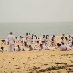 Hadiri Kenaikan Tingkat di Pantai Pak Lotay, Krisantus Minta Karateka INKANAS Kalbar Terus Tingkatkan Prestasi