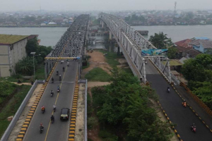 Norsan Perpanjang Uji Coba Pengaturan Akses Duplikasi Jembatan Kapuas I