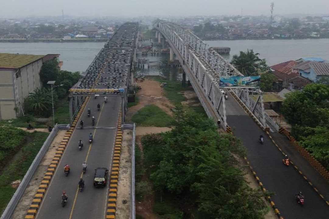 Norsan Perpanjang Uji Coba Pengaturan Akses Duplikasi Jembatan Kapuas I