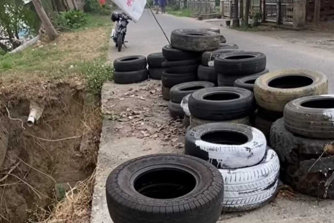 Antisipasi Longsor Susulan di Kelurahan Ladang, Dinas PU dan BPBD Sintang Siapkan Penanganan Khusus