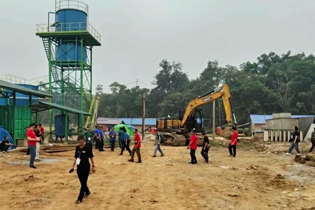 Pembangunan PKS Pertama Milik Koperasi di Indonesia Milik APKS-KK Capai 88,8 Persen